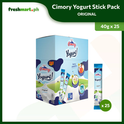 [NEW FLAVOR] Cimory Yogurt Stick Pack 40g - Original