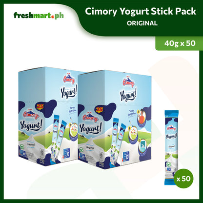 [NEW FLAVOR] Cimory Yogurt Stick Pack 40g - Original