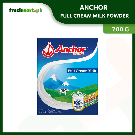 [NEW] ANCHOR FULL CREAM MILK POWDER (700G) – Rich & Creamy Milk Powder for the Whole Family