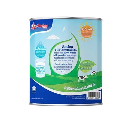 [NEW] ANCHOR FULL CREAM MILK POWDER (2.5KG) – Value Size Milk Powder for Home and Business