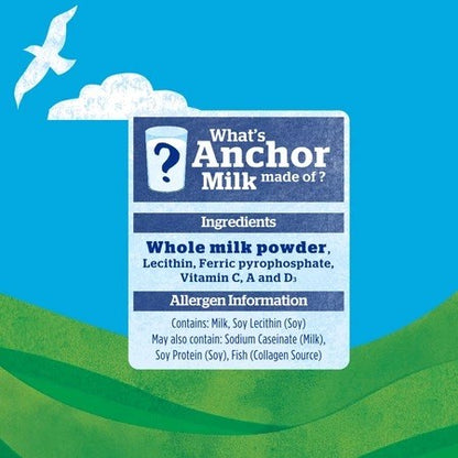 [NEW] ANCHOR FULL CREAM MILK POWDER (700G) – Rich & Creamy Milk Powder for the Whole Family