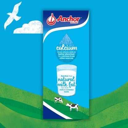 [NEW] ANCHOR FULL CREAM MILK POWDER (2.5KG) – Value Size Milk Powder for Home and Business