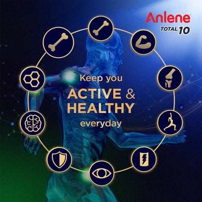 [PROMO] ANLENE Total Plus Milk Powder 800g + 400g Bundle (1.2KG) – Adult Milk Powder for Bone Health