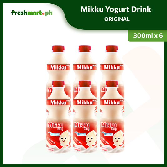 Mikku Original 300ml (Pack of 6)