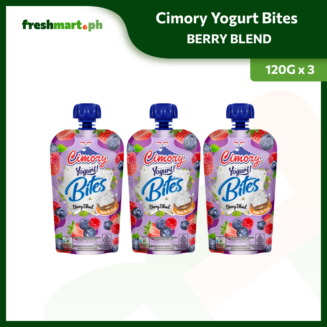 CIMORY Bites 120g - Pack of 3