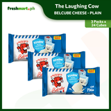 The Laughing Cow - BelCube Cheese - 24 Cubes
