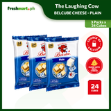 The Laughing Cow - BelCube Cheese - 24 Cubes
