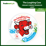 The Laughing Cow - Creamy Cheese Triangles - 8 Portions