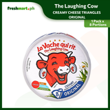 The Laughing Cow - Creamy Cheese Triangles - 8 Portions