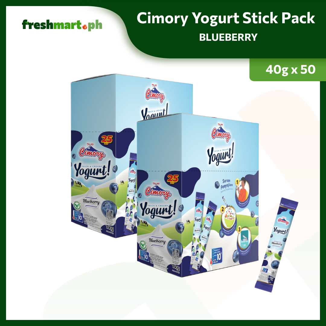 Cimory Yogurt Stick 40g - Kids Yogurt Snack (Pack of 50)