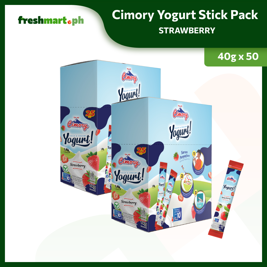 Cimory Yogurt Stick 40g - Kids Yogurt Snack (Pack of 50)