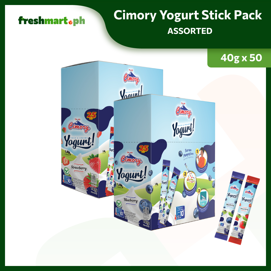 Cimory Yogurt Stick 40g - Kids Yogurt Snack (Pack of 50)