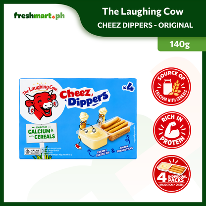 [NEW] The Laughing Cow Cheez Dippers Original 140g