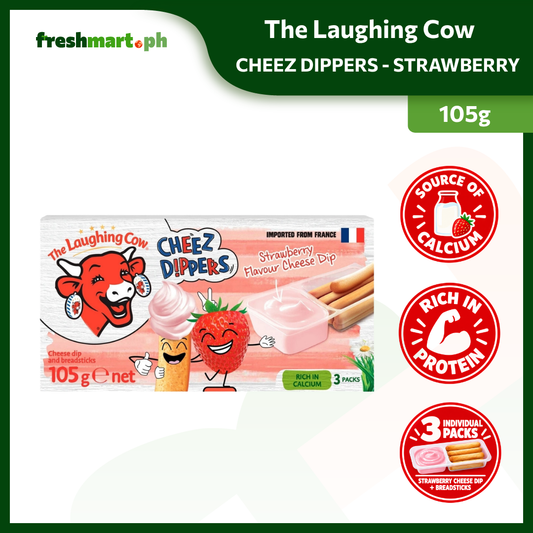 [NEW] The Laughing Cow Cheez Dippers 105g