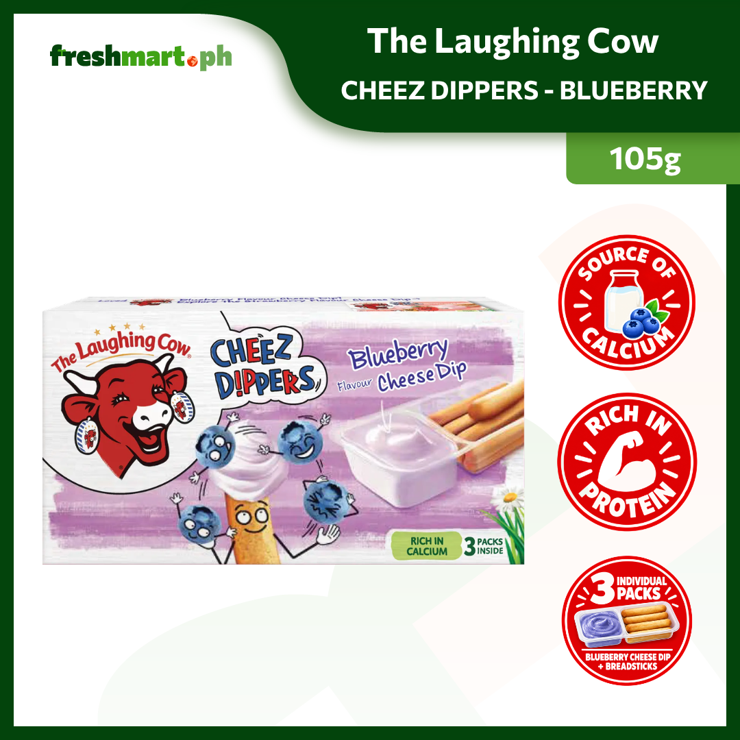 [NEW] The Laughing Cow Cheez Dippers 105g