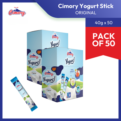 Cimory Yogurt Stick 40g - Kids Yogurt Snack (Pack of 50)