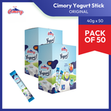 Cimory Yogurt Stick 40g - Kids Yogurt Snack (Pack of 50)