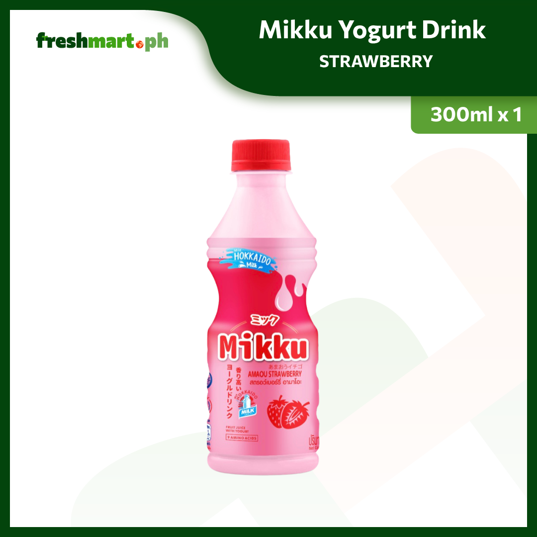 Mikku Yogurt Drink 300ml