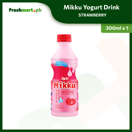 Mikku Yogurt Drink 300ml