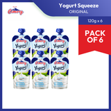 Cimory Squeeze Yogurt 120g - Pack of 6s