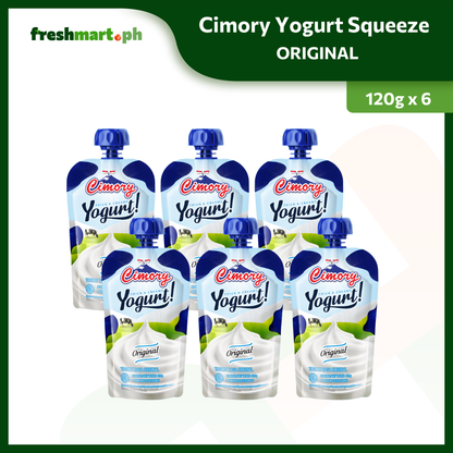 Cimory Squeeze Yogurt 120g - Pack of 6s
