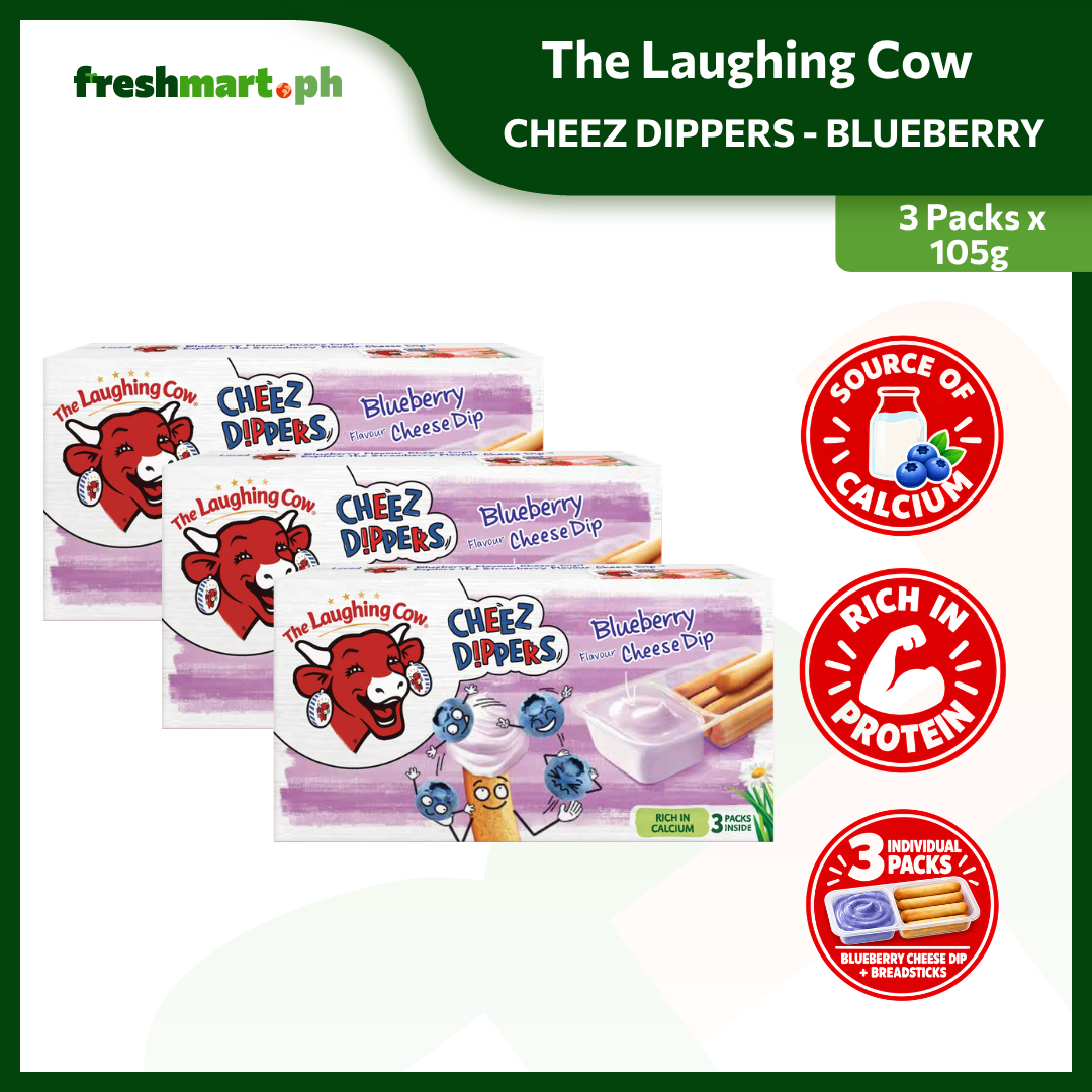 [NEW] The Laughing Cow Cheez Dippers 105g