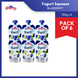 Cimory Squeeze Yogurt 120g - Pack of 6s