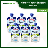 Cimory Squeeze Yogurt 120g - Pack of 6s