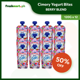 [50% OFF] Cimory Yogurt Squeeze Bites with Nata de Coco 120g - Pack of 12 (August 03, 2026)