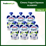 Cimory Squeeze Yogurt 120g - Pack of 6s