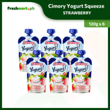 Cimory Squeeze Yogurt 120g - Pack of 6s