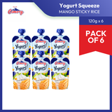 Cimory Squeeze Yogurt 120g - Pack of 6s
