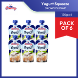 Cimory Squeeze Yogurt 120g - Pack of 6s