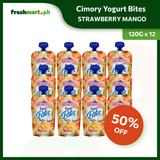 [50% OFF] Cimory Yogurt Squeeze Bites with Nata de Coco 120g - Pack of 12 (August 03, 2026)