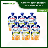 Cimory Squeeze Yogurt 120g - Pack of 6s