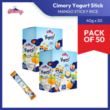 Cimory Yogurt Stick 40g - Kids Yogurt Snack (Pack of 50)