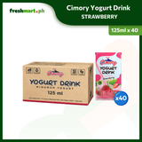 Cimory Yogurt Drink 125ml - Pack of 40