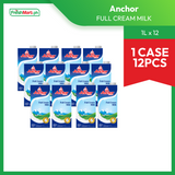 Anchor Full Cream Milk 1L
