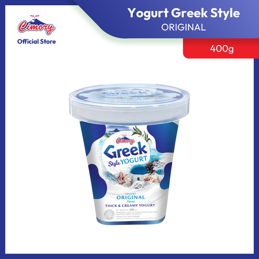 Cimory Yogurt Drink Greek Yogurt Original 400ml