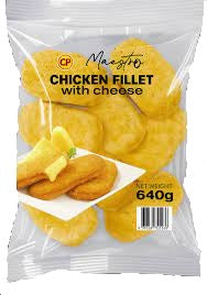 Maestro Chicken Fillet with Cheese 640g