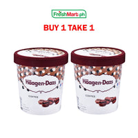 [BUY 1 TAKE 1] Haagen Dazs Pint Ice Cream 473ml