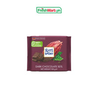 Ritter Sport Dark Chocolate 50% 100g