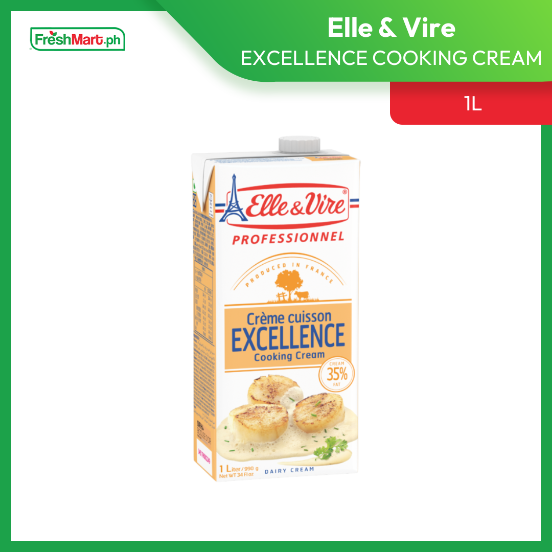 Elle & Vire Excellence Cooking Cream 1L