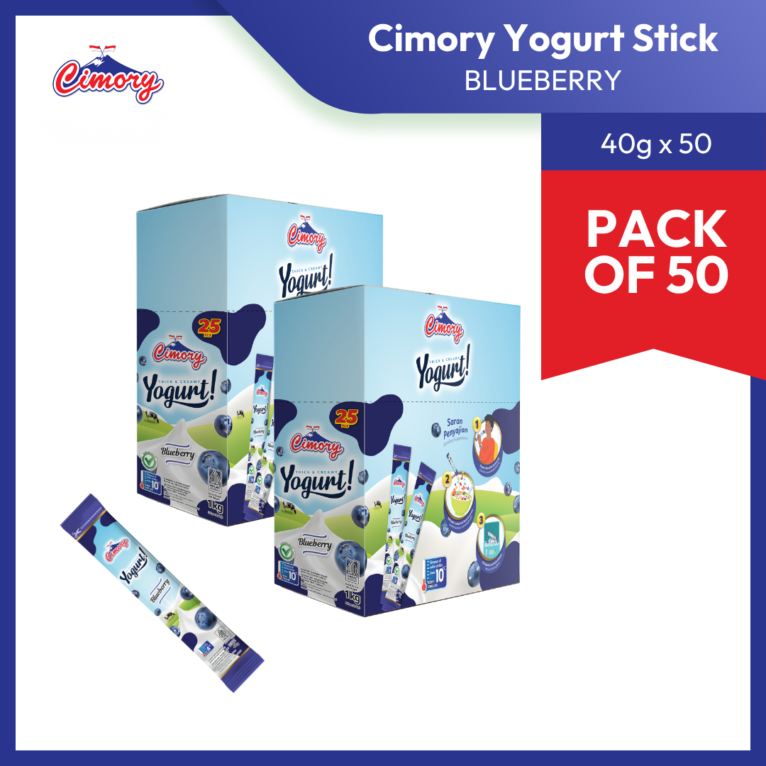 Cimory Yogurt Stick 40g - Kids Yogurt Snack (Pack of 50)