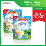 Buy 1 take 1 Milkana Lollipop 100g