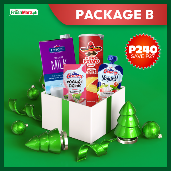 CHRISTMAS PACKAGE B