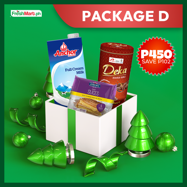 CHRISTMAS PACKAGE D