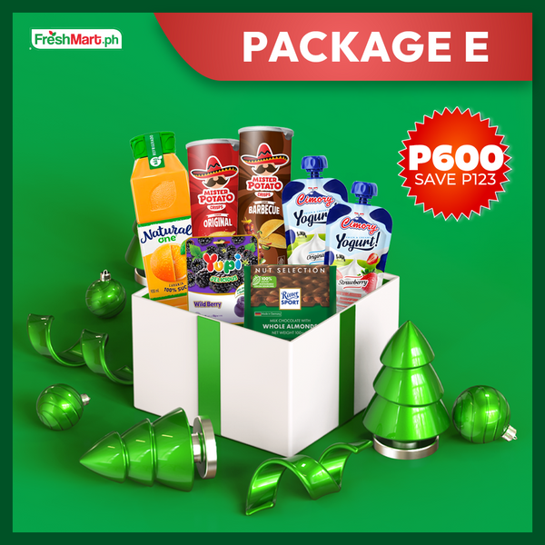 CHRISTMAS PACKAGE E