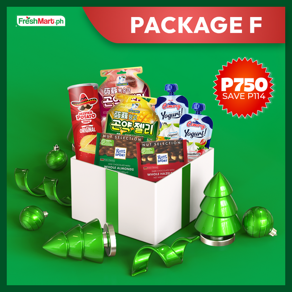 CHRISTMAS PACKAGE F