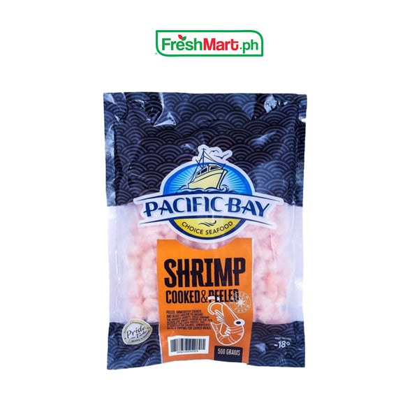 Pacific Bay Shrimp cooked 500g